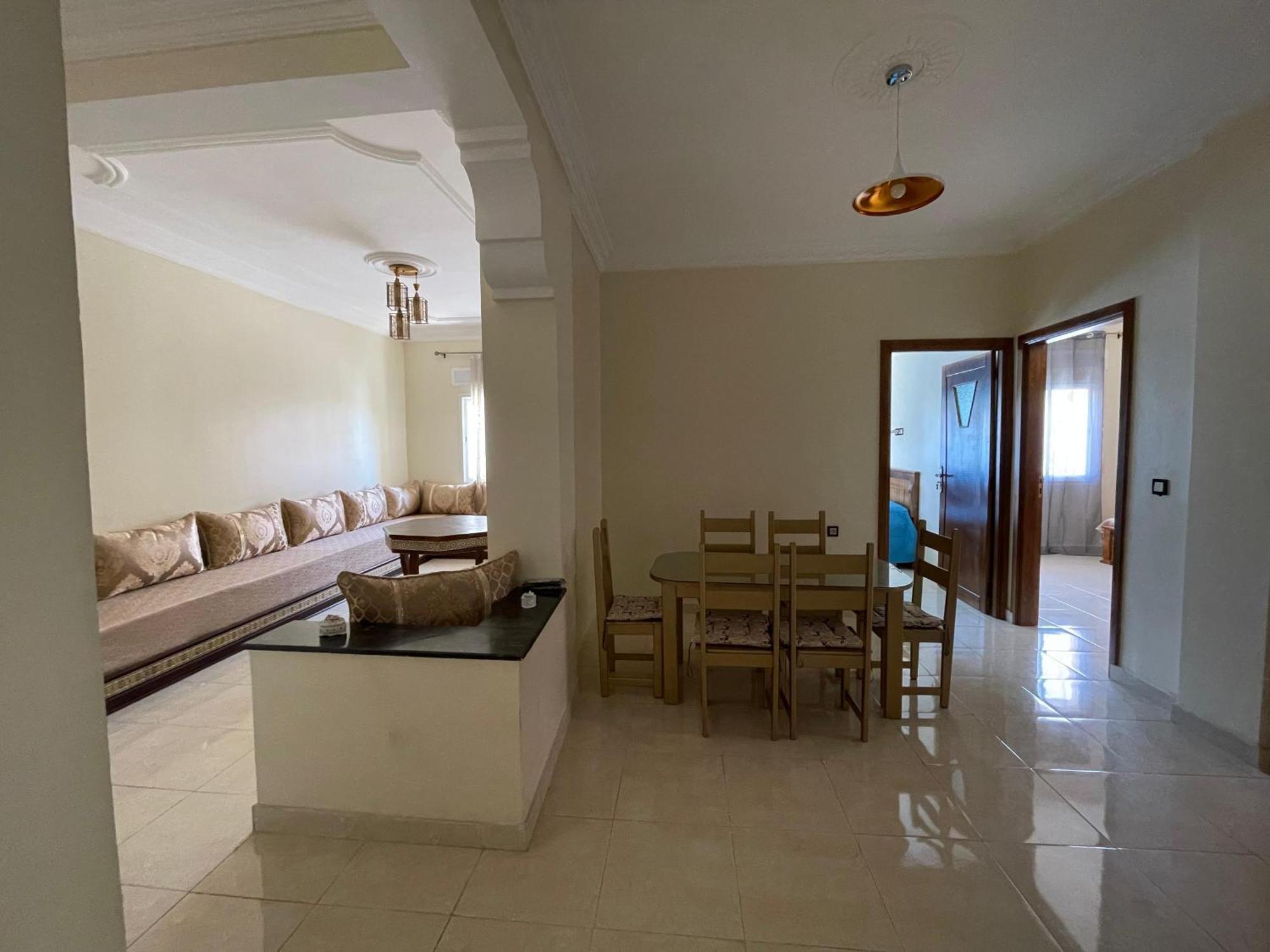 Appartement Confortable Et Spacieux A Branes, Tanger - Ideal Pour Familles Exterior photo